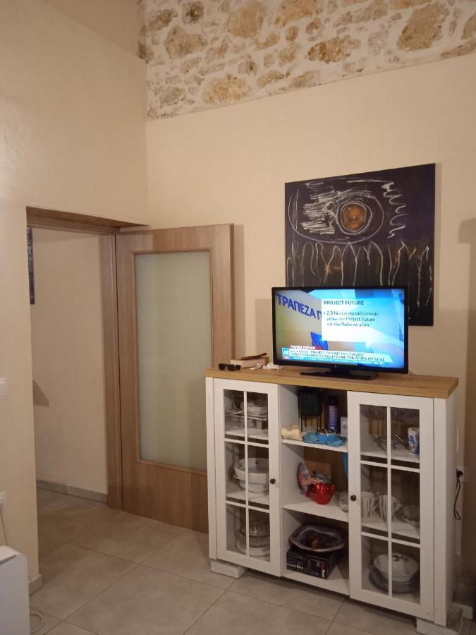 Spartis House 50M From The Beach Ханя Екстериор снимка