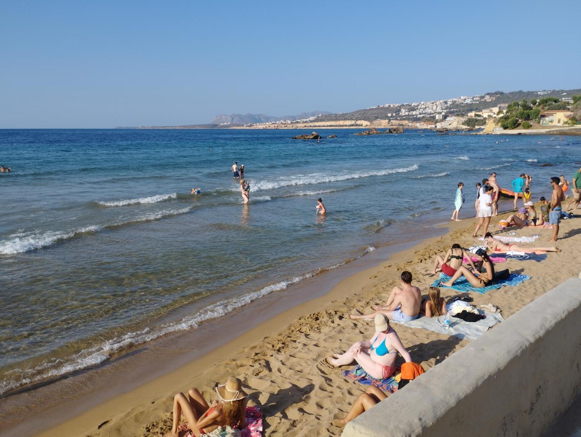 Spartis House 50M From The Beach Ханя Екстериор снимка
