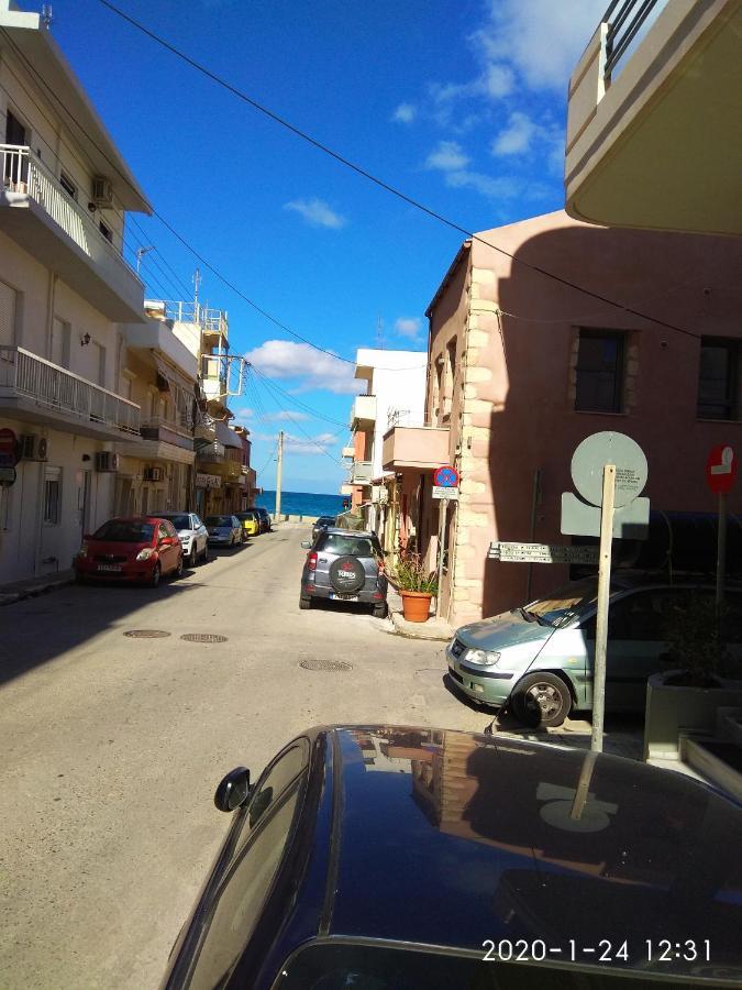 Spartis House 50M From The Beach Ханя Екстериор снимка