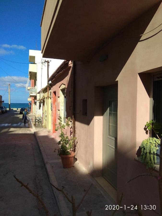Spartis House 50M From The Beach Ханя Екстериор снимка